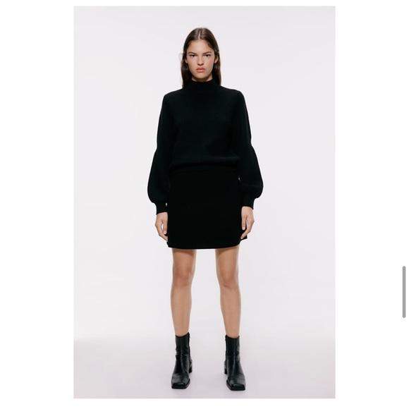 Zara Sweaters - ZARA | Mock Neck Sweater